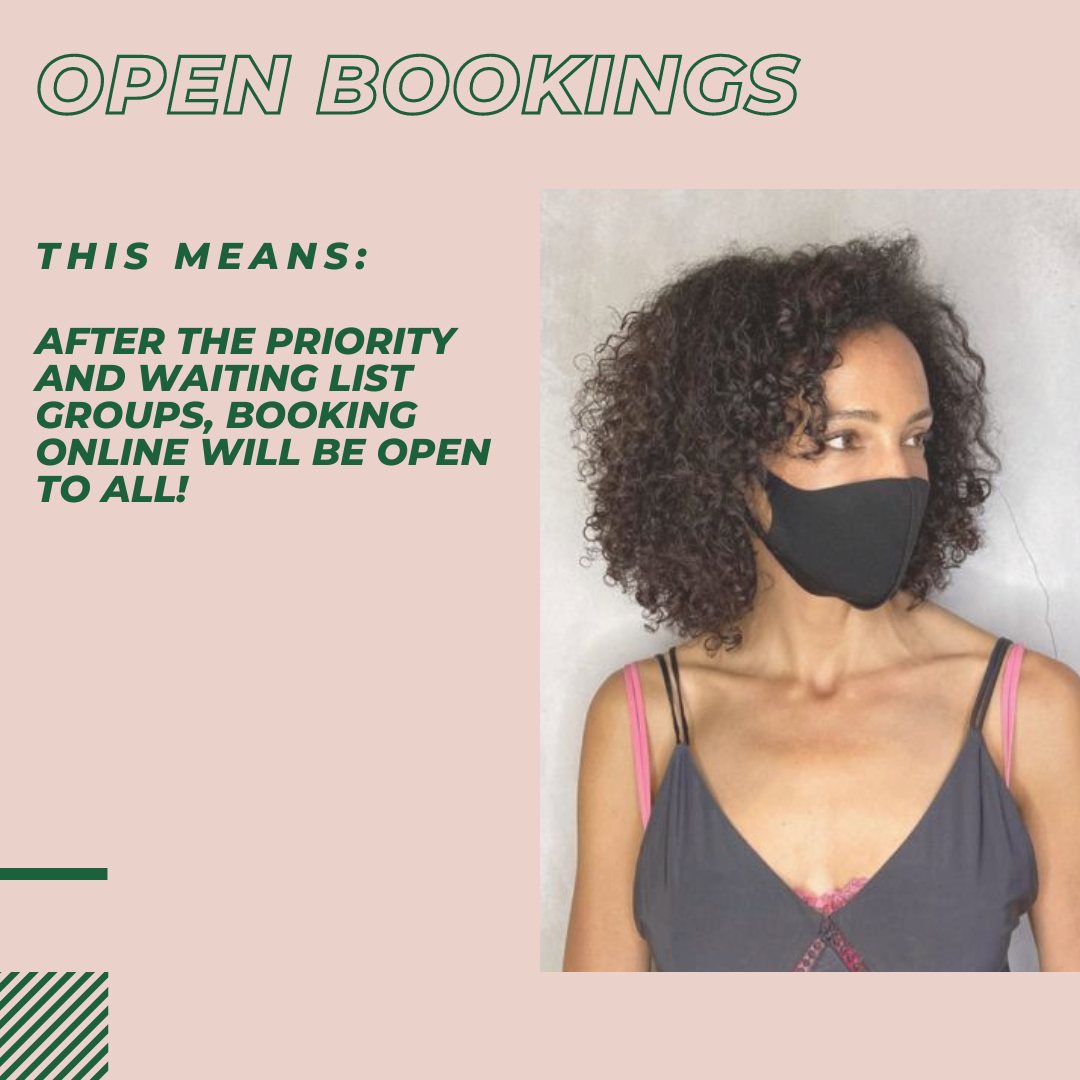 ✨All Bookings✨
All bookings go live after the priority and waiting list groups!
Watch out for our booking link when we go live.

#bluetit #bluetitlondon #bluetithair #hairsalon #londonsalons #hairstyle #hair #hairstylist #hairstyles #hairdresser #hairgoals #haircare #hairinsp