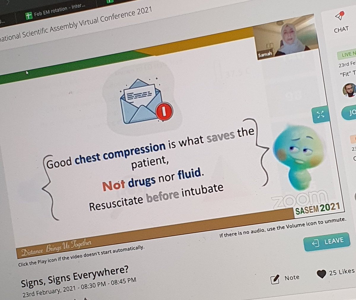 EradaMohammad's tweet image. دائماً تبهرني بسلايداتها وطريقة عرضها 😍
#SASEM2021