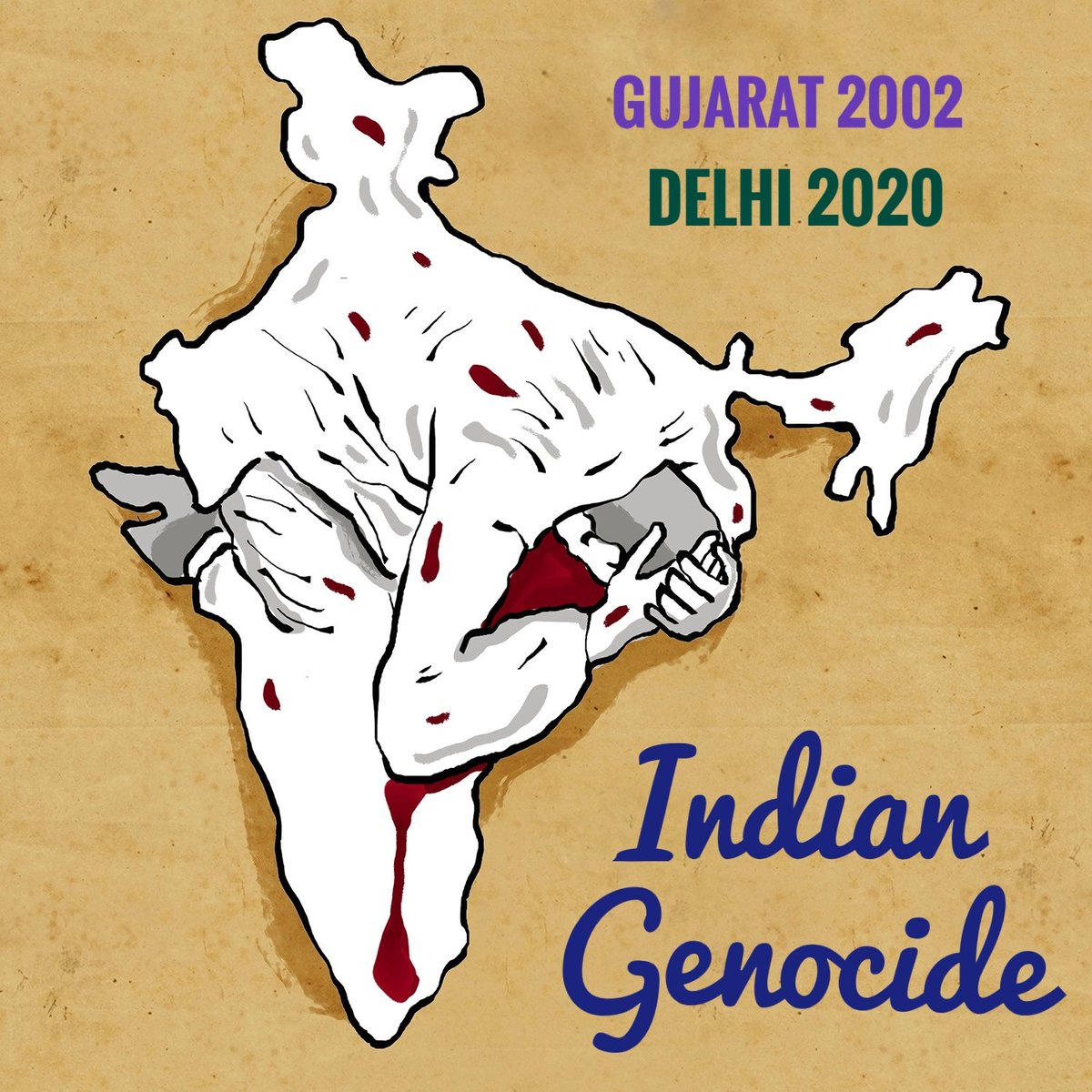 #DelhiPogrom
#HindutvaBurnedDelhi
Save India From Fascist..