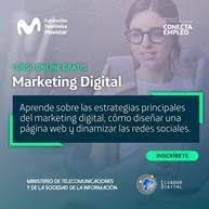 infoValledelaV's tweet photo. Te invitamos a que te capacites desde la comodidad de tu casa, con los cursos virtuales que te ofrece la Fundación Telefónica - Programa Conecta Empleo donde tienes a disposición los siguientes cursos:
Proceso de registro:
Link: https://t.co/52bxy0mOsB https://t.co/FZgkNCHOn2