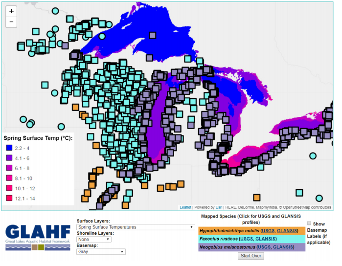 GLANSIS_news's tweet photo. #GLANSIS is a Great Lakes-specific hub of the 
@USGS_NAS database, and has data-sharing agreements with #MISIN, #EDDMapS, #iMapInvasives, and more to track #AIS in the #GreatLakes basin. Collaboration is a cornerstone of our work! 🤝 #InvSpWk #NISAW https://t.co/nx7P6Nf2pp