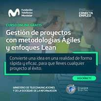 infoValledelaV's tweet photo. Te invitamos a que te capacites desde la comodidad de tu casa, con los cursos virtuales que te ofrece la Fundación Telefónica - Programa Conecta Empleo donde tienes a disposición los siguientes cursos:
Proceso de registro:
Link: https://t.co/52bxy0mOsB https://t.co/FZgkNCHOn2