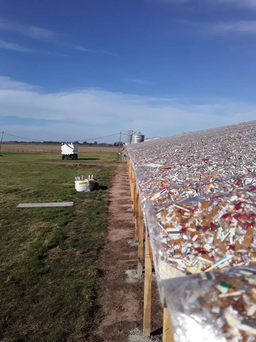 UruplacRecicla's tweet photo. Placas 100% realizadas con plásticos reciclados.
244x122 cm. Impermeables https://t.co/AfPJrTeeqd