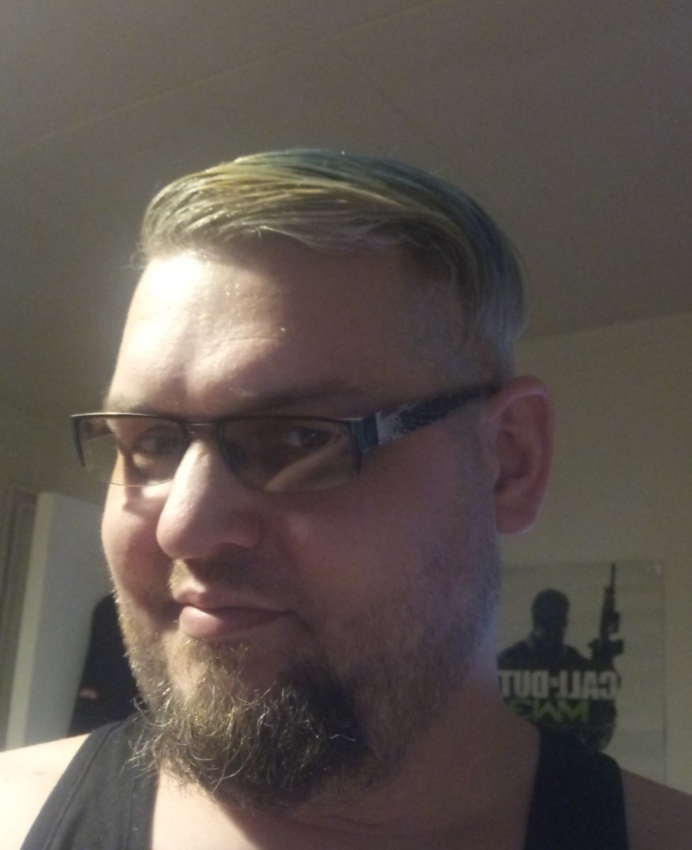 #lockdownhaircut courtesy of my awesome daughter. She did a nice job considering she is not a hairdresser. Was badly needed!