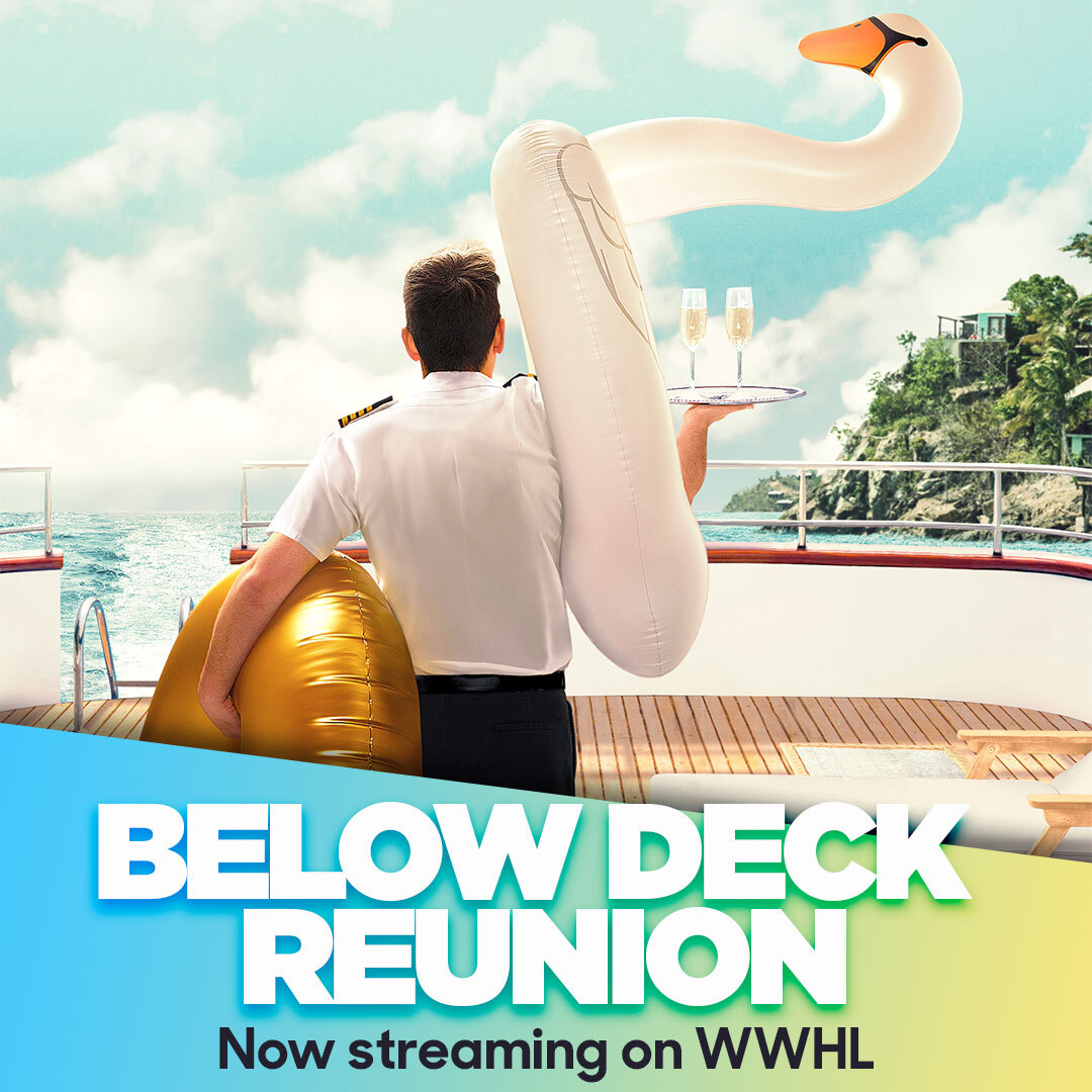 It’s #BelowDeck reunion time ⚓ Press play on today’s episode of #WWHL to see all the drama go down.