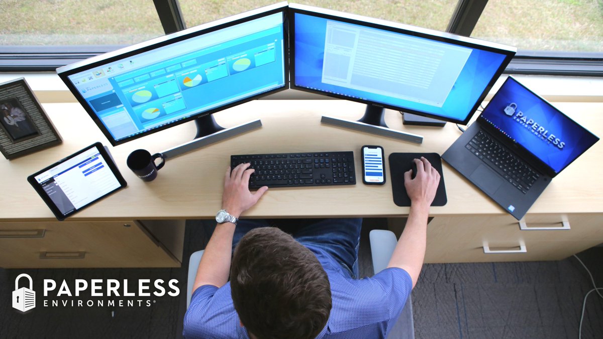 paperlessenv's tweet photo. No matter your business goals, industry, or geography, Paperless Environments has the solutions you need to streamline productivity, organize the chaos, and, most importantly, save you time and money!
#PaperlessEnvironments https://t.co/DMCpNLHnDw