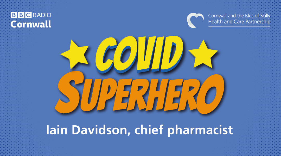 ciosicb's tweet image. @BBCCornwall thank you. We're very proud of our chief pharmacist Iain Davidson for his work to protect Cornwall’s most vulnerable people against COVID-19.

Nominate your COVID super-hero 🦸
kernowccg.nhs.uk/your-health/co…

#NotAllHeroesWearCapes