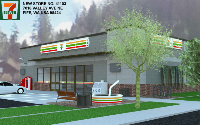 GS_NW's tweet image. Starting our 5th @7eleven who are striving to be environmentally friendly using @PremierSIPs  #SIP building methods