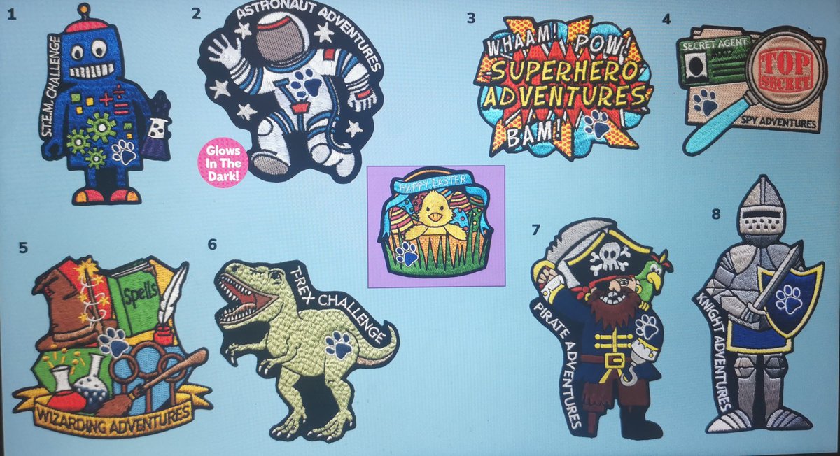toriacrooks's tweet image. Looking forward to tonight's Zoom to see what @1stHathersage Beavers' final decision is about the theme for our Easter #CampAtHome. Easter egg hunt dressed as astronauts perhaps? We will see!!! @UKScouting @derbyshirescout @PawprintFamily

#SkillsForLife #VirtualScouting