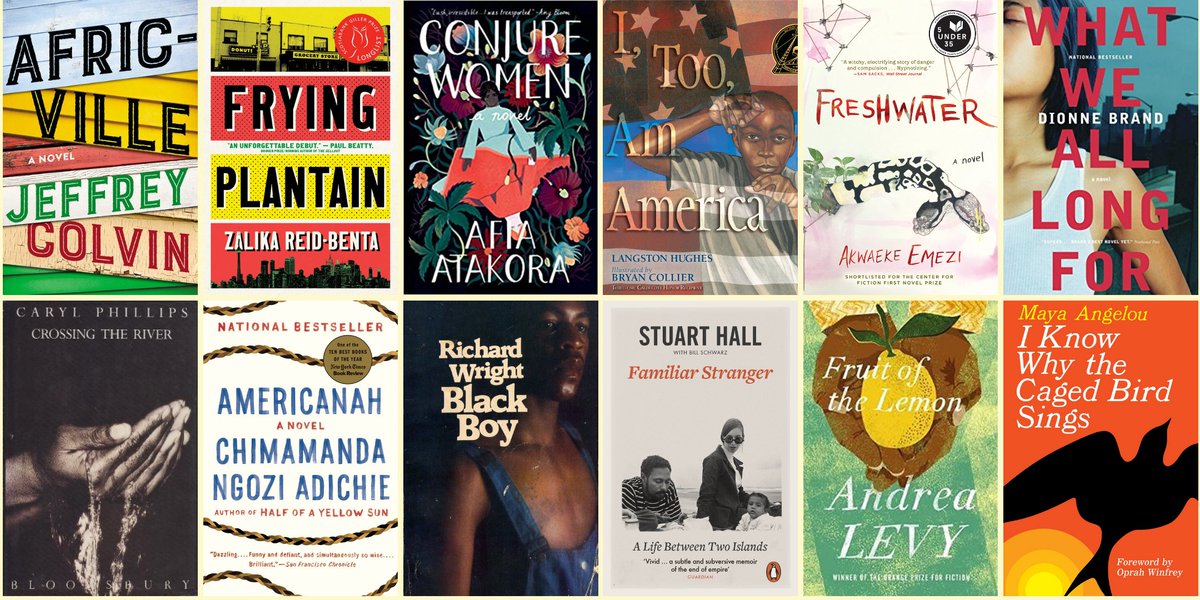 Start engaging with accurate and representative literature on Black history and Black perspectives. Educate yourself. Connect. Learn. Grow. #ChangeStartsNow 📚✊🏾

What’s your favourite selection? 🤓 View the whole GBHS Top 100+ List for FREE at guelphblackheritage.ca/changestartsnow. #GBHS #BHM