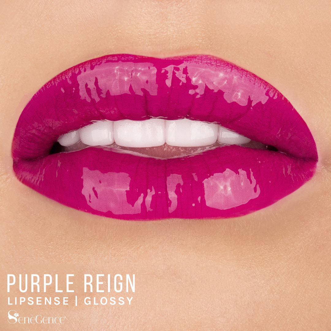 senegence's tweet photo. You’re about to feel like royalty with the return of Purple Reign LipSense! 💜 Inspired by the retired crowd favorite last seen in 2020, she’s making her way back for a limited time only. Don’t miss out on this statement-making shade before it’s gone again! https://t.co/frEUTWfwhP