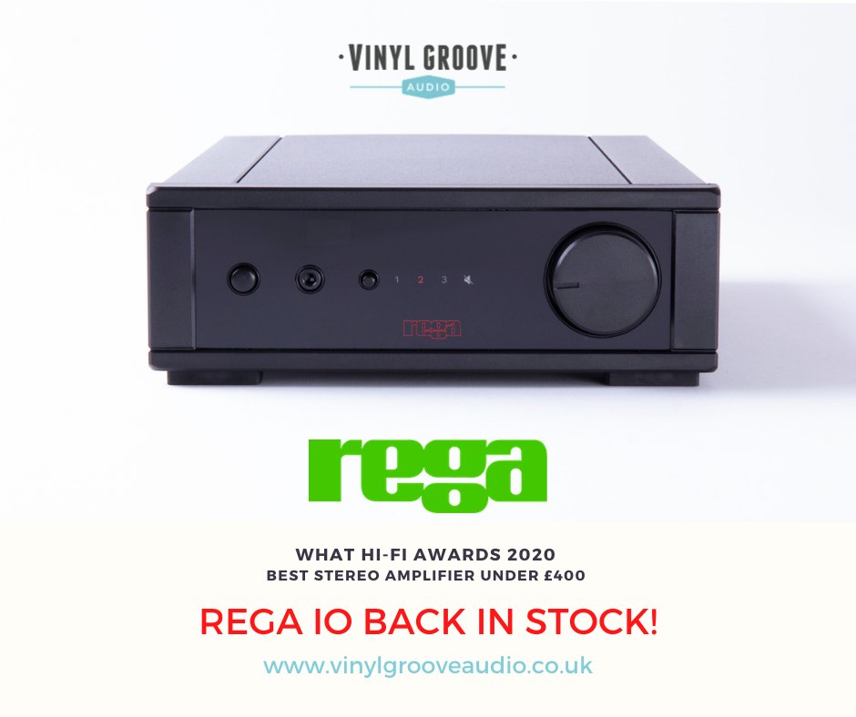 vinylgrooveaud's tweet photo. Rega io back in stock! 👏😀👍
#regaresearch #awardwinning #ioamp #preston #shoplocal #clickandcollect #freedelivery
https://t.co/36Pniqox6S https://t.co/uZLHMpSlHp