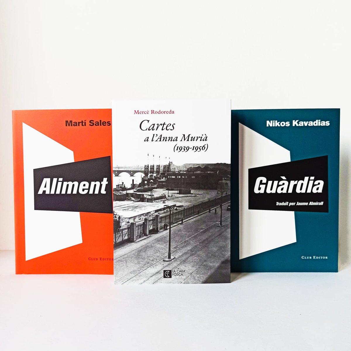 rvilablareix's tweet image. ATENCIÓ! Continuem anunciant sortejos! Gentilesa @mariabohigassal aquest lot de llibres. Per participar només heu de fer RT i Follow! El proper dimarts 2 de març anunciarem l'afortunat/da. Sort! 107.5 FM.