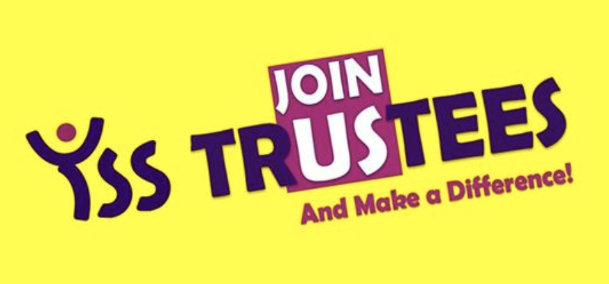 **Opportunity**
We are currently looking for a new Finance Trustee.
If you are able to support us with your skills and are willing to kindly offer your time to help us in delivering our mission, please visit our website to see the Trustee Recruitment Pack 
yss.org.uk/trustee-recrui…