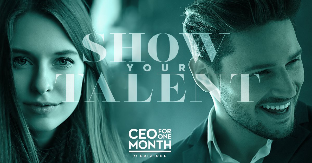 aamalacrida's tweet image. Manca meno di un mese alla chiusura delle candidature della 7° edizione di #CEOforOneMonth, il #TalentProgram grazie a cui un giovane #talento avrà la possibilità di affiancarmi per 30 giorni alla guida del nostro Gruppo. Vi siete già candidati? #C1M7 adeccogroup.it/valore-al-lavo…