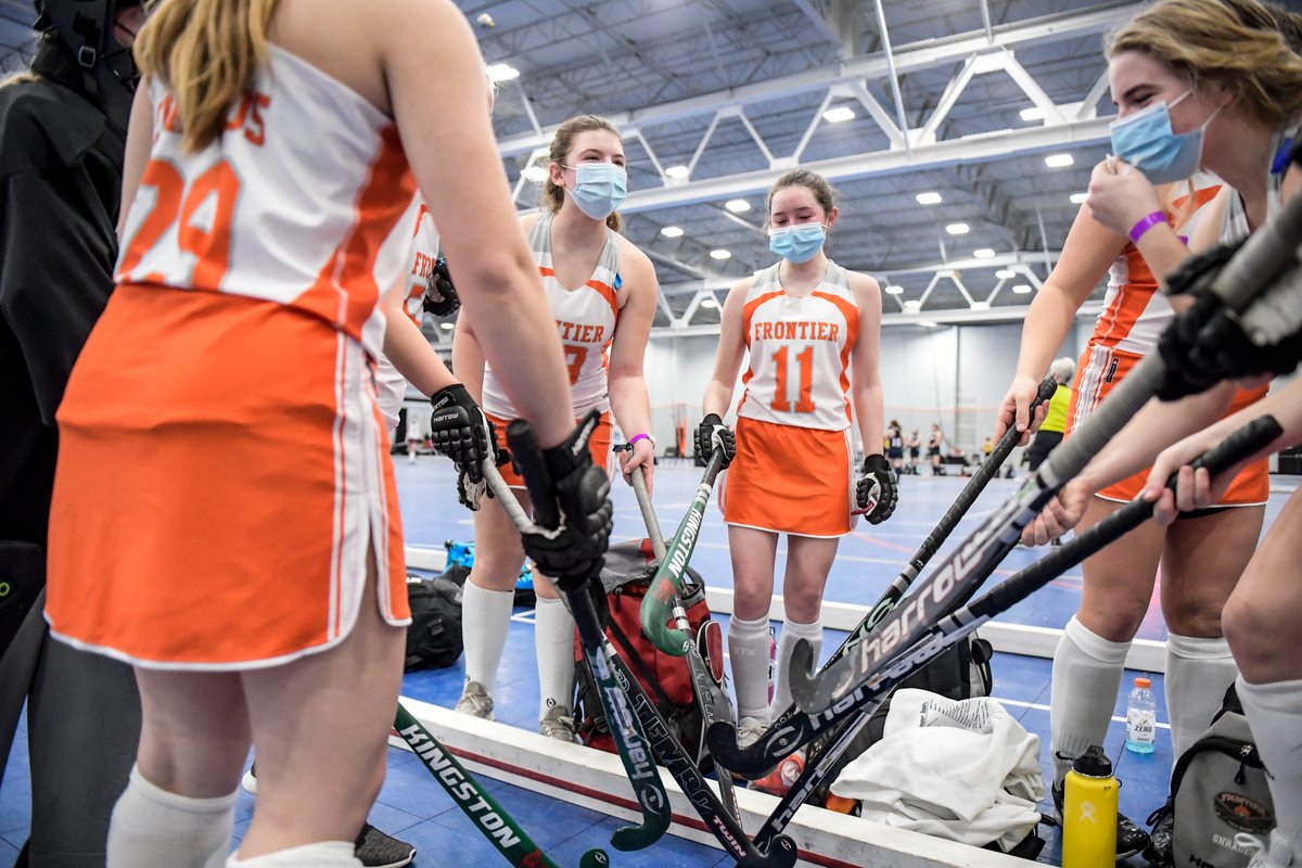 USAFieldHockey's tweet photo. PHOTO GALLERY: Field hockey continued strong for the second straight weekend at @nooksports with the U-16 Girls #NIT2021, presented by @YOLOSportswear! Three days of continuous action along the courts concluded Sunday night as pool champions were named. 

https://t.co/Q5xpYvnb4q https://t.co/l3yt7xLR2i