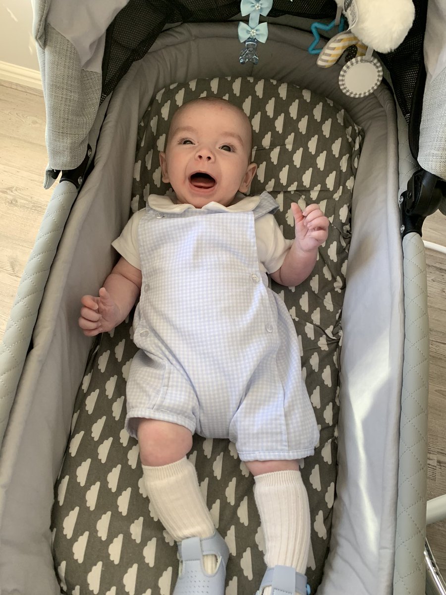 tonibrown2015's tweet photo. Only in Scotland could I have Charlie dressed like this one day then this with a big jacket the next day😂👶🏻 Roll on the better weather! https://t.co/Dtn0QWcljA