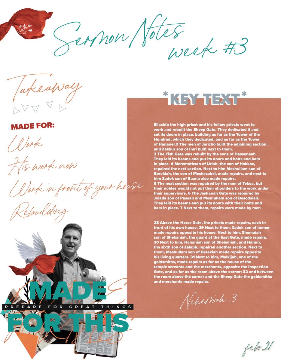 generationscc's tweet photo. Sermon notes Week #3 #generationscc #tampa #thisisyourtime https://t.co/Za5ExJhQaC
