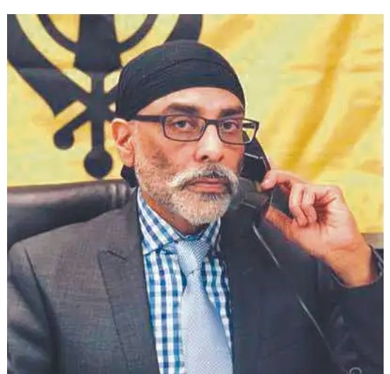 #ArrestPannu Pannu, all your attempts to destabilise India will be foiled.  Government of India should immediately arrest this Pannu.  It's high time strict action should be taken against such criminal minded people.  They need to be hanged in public.