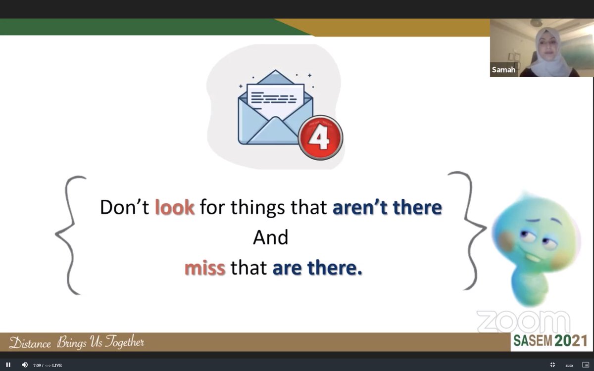 YaraAlGoraini's tweet image. Amazing messages by Dr @samahabed for every PEM physician..Thank you🙏🏻❤️ #SASEM2021