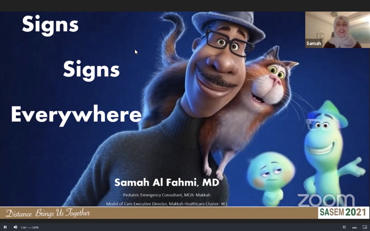 YaraAlGoraini's tweet image. Amazing messages by Dr @samahabed for every PEM physician..Thank you🙏🏻❤️ #SASEM2021