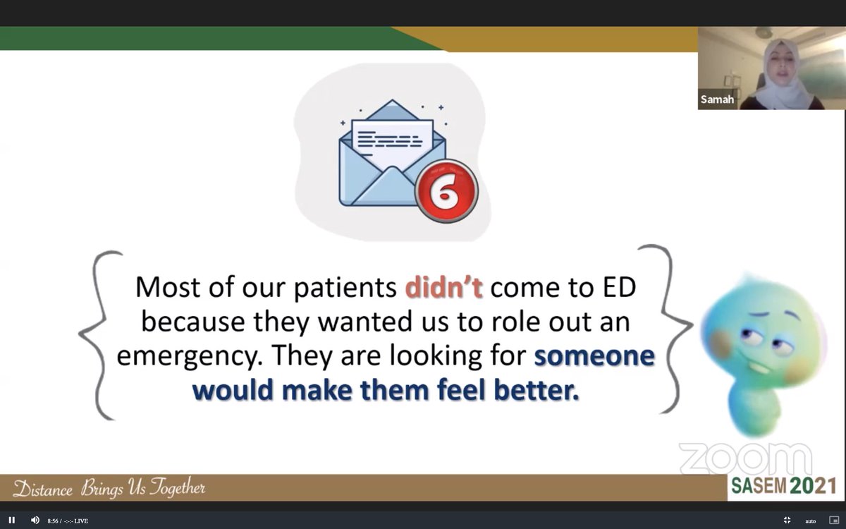 YaraAlGoraini's tweet image. Amazing messages by Dr @samahabed for every PEM physician..Thank you🙏🏻❤️ #SASEM2021