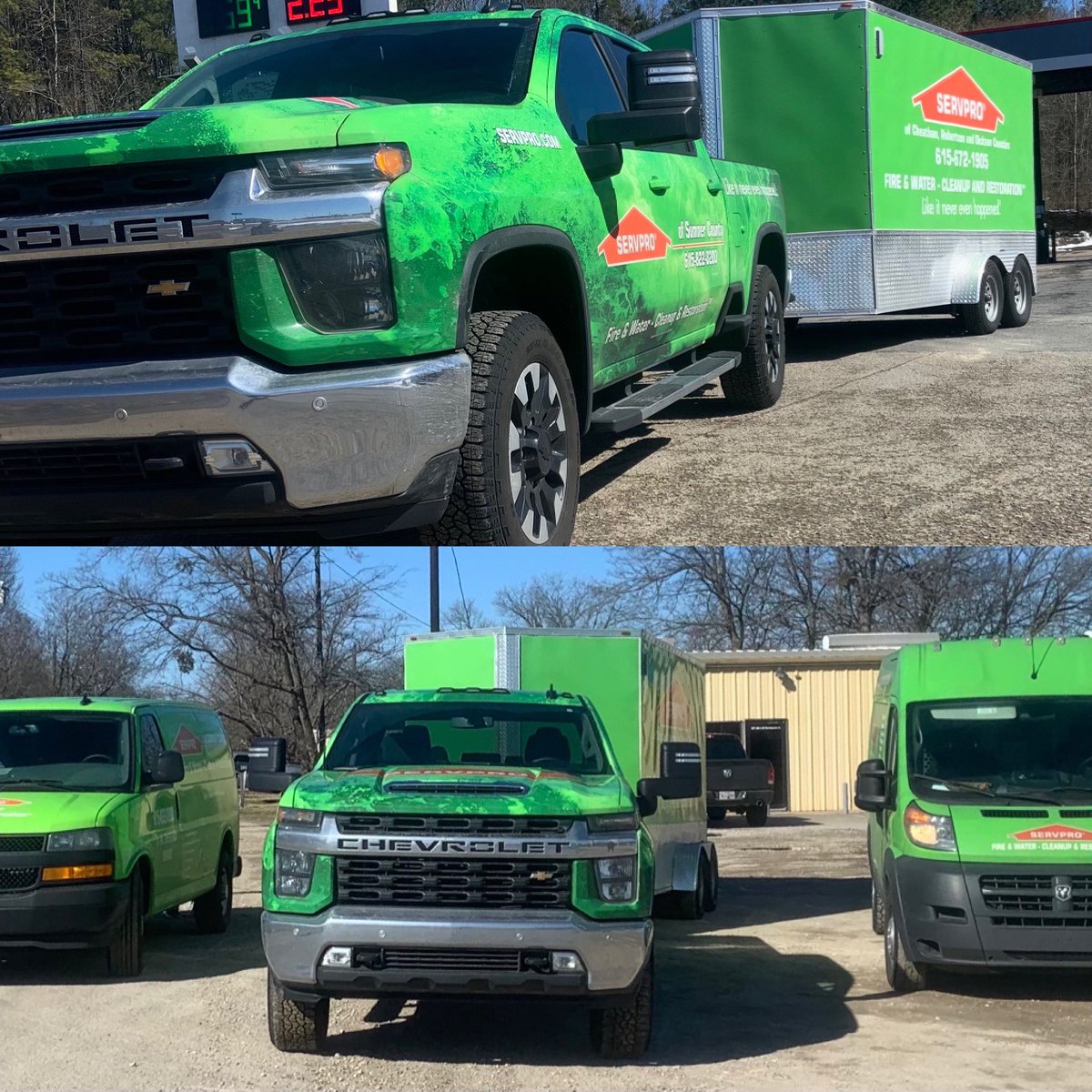SERVPROofSumner's tweet photo. Our crews are in the Dallas/Fort Worth area assisting local franchises and helping those affected by the winter storm. We’re here to help! #SERVPRO #Blackstone #HereToHelp #FasterToAnyDisaster https://t.co/5xAAd1kPgk