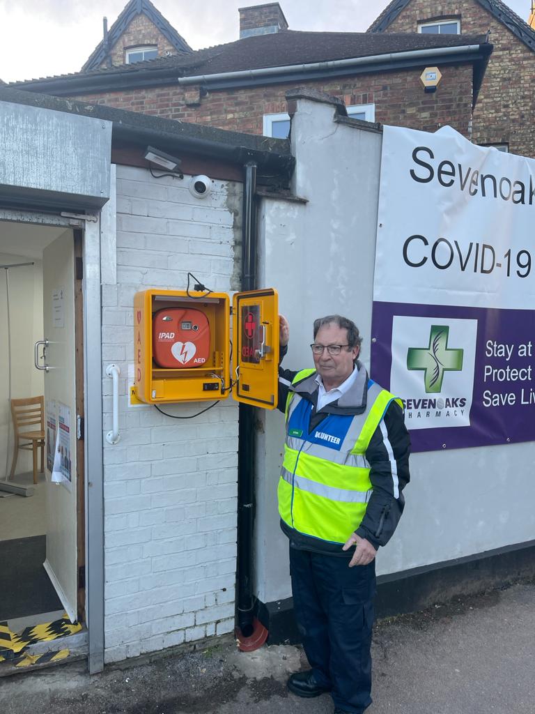 The SevenoaksCPR Charity tweet media