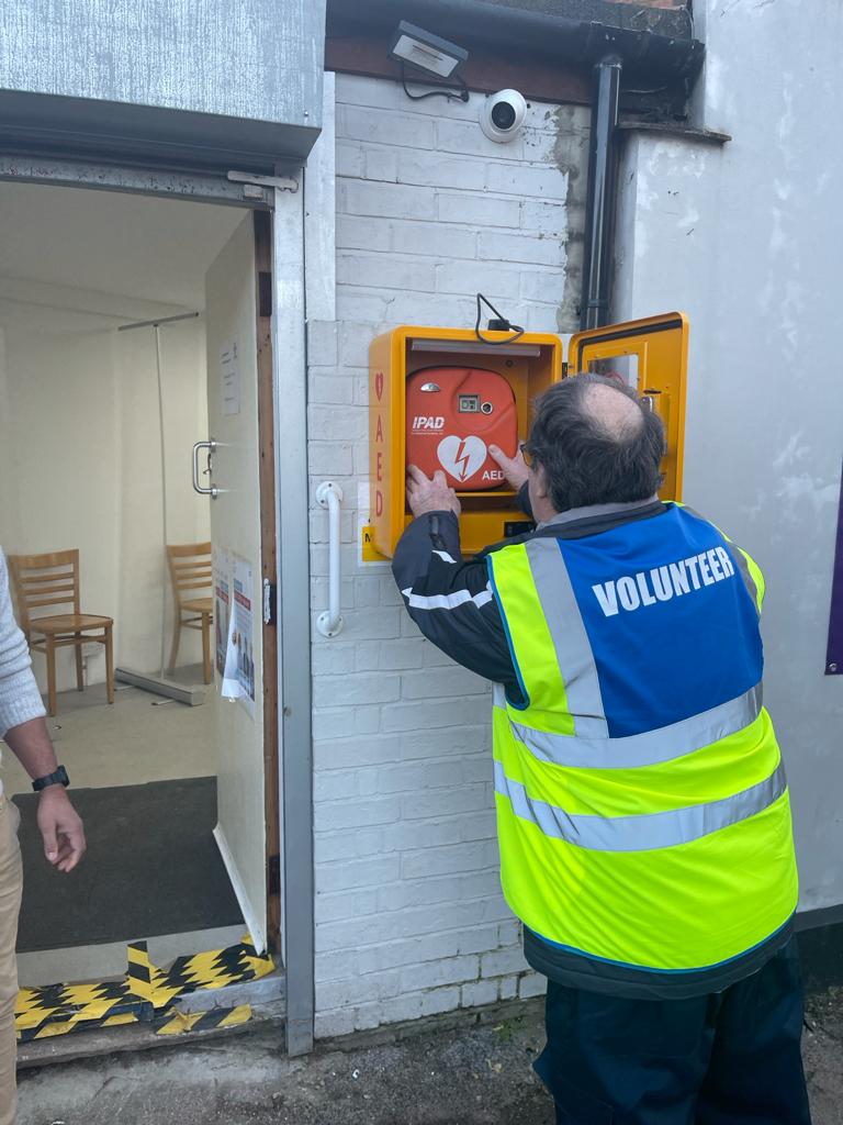 The SevenoaksCPR Charity tweet media