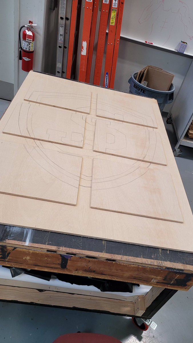 SaintJohnsArts's tweet image. Very excited about the Diversity Art Project being created by students from many different groups on campus.  Had a sneak peek of a board yesterday and I am excited to see and share the finished project!  Thank you to the students involved for their important work and message!