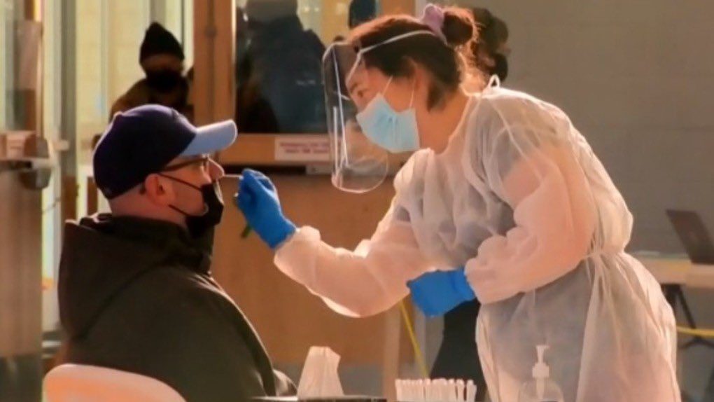 Big news for New Brunswick today; the province is reporting 0 new Covid cases. <a href="/CTVAtlantic/">CTV News Atlantic</a> <a href="/CTVNews/">CTV News</a>