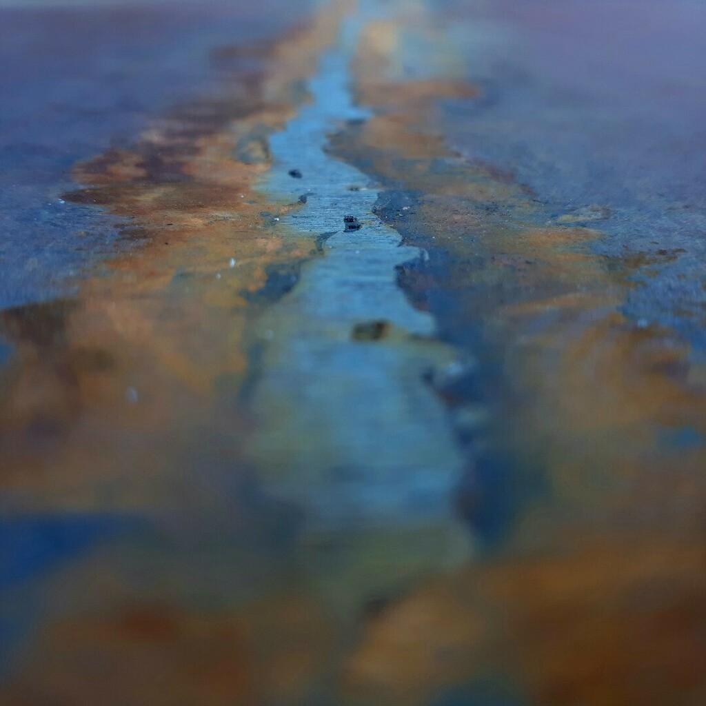 cyanblueseas's tweet photo. River of rust

#52frames_details #lookcloser #rust #abstractphotography #metalsculpture https://t.co/1JTXcYN2VC https://t.co/gR17la7JRr