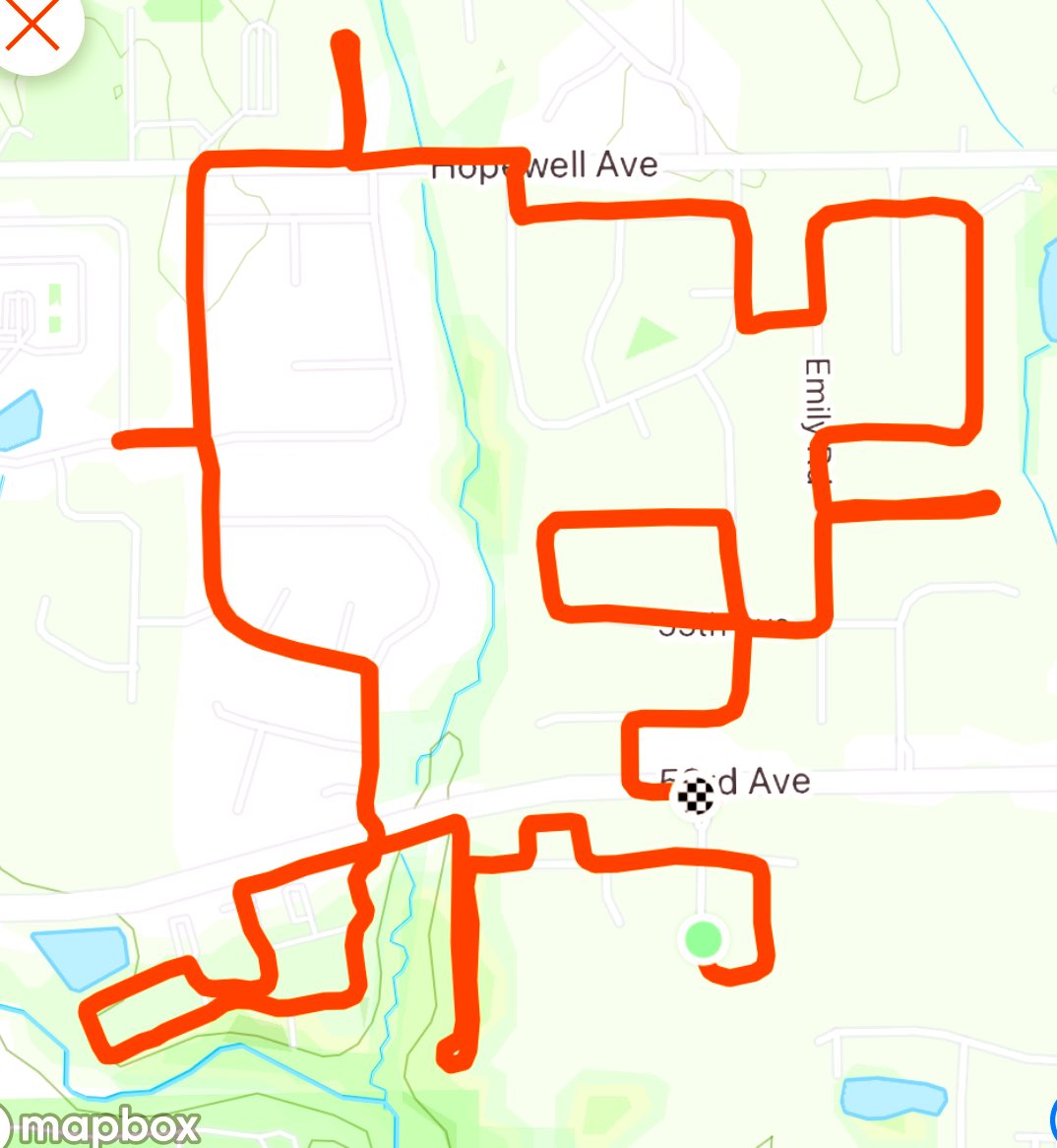jjobie123's tweet photo. Two days in a row. Nice out again today. Crazy route because the sidewalks are still jacked up. @HOKAONEONE ended with a decent mile 5. #gettingbackatit #consistency ramping up! https://t.co/CndbvicC3B