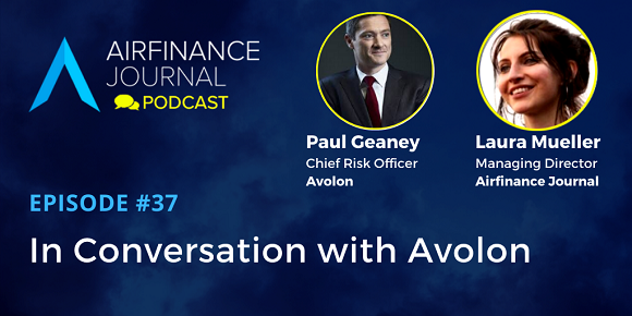 AirfinanceNews's tweet photo. PODCAST #37 - In Conversation with Avolon https://t.co/N74bBya4gP
This week we ask Avolon’s chief risk officer Paul Geaney about the switch to US Gaap, the impact of the HNA restructuring and what he thinks about lessor bonuses and retaining talent. #lessors #aviation #airfinance https://t.co/4pPSmxo6rF