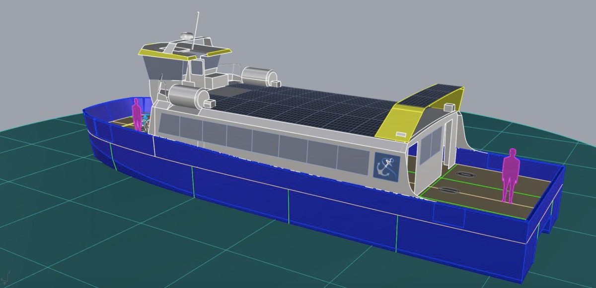 Voyager Boatyard and Plymouth Boat Trips win funding to create e-Ferry buff.ly/37Em1Ou #maritime #marine #ferry