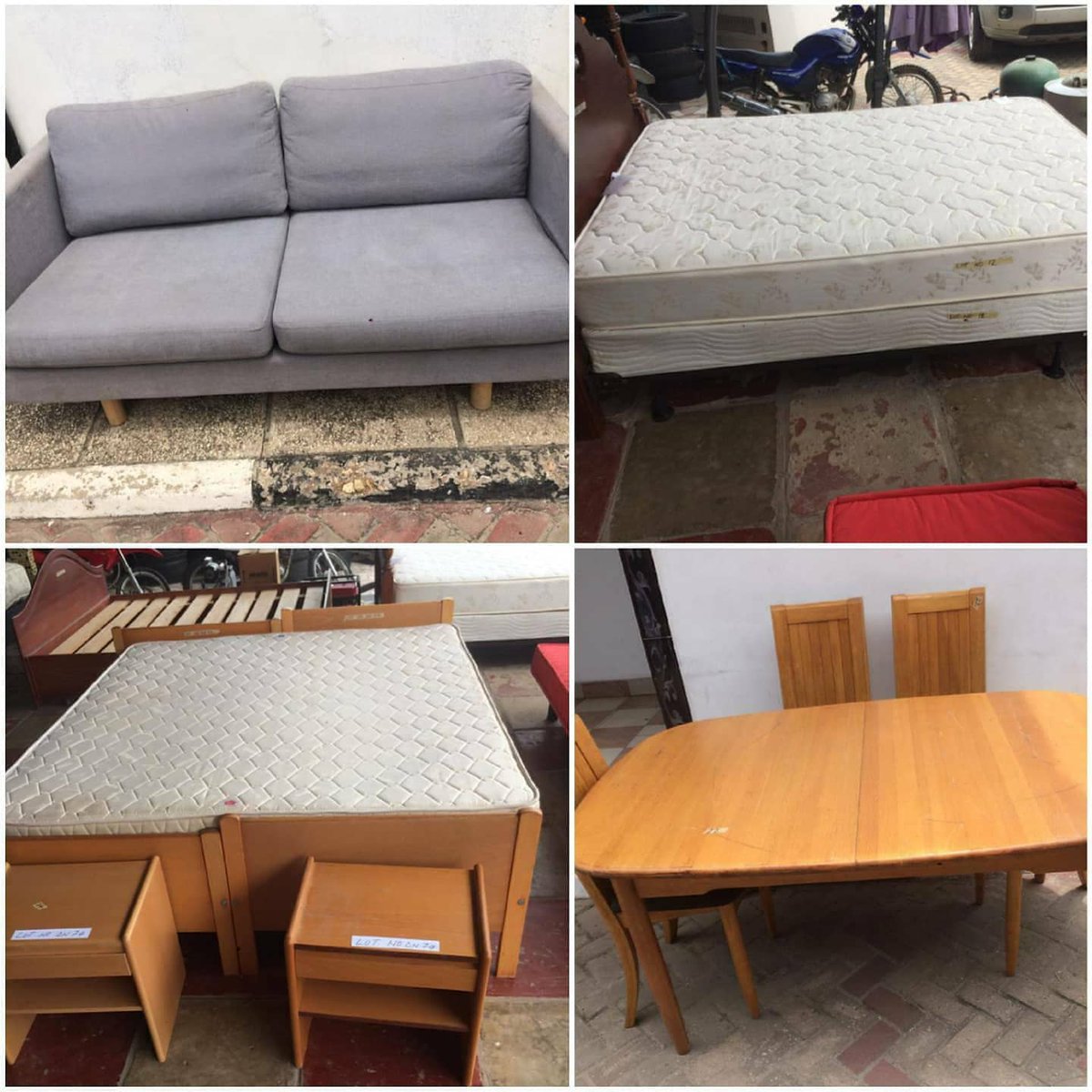 Uni_Auction's tweet photo. Mnada mkubwa wa Magari, Magenerator, Mafridge pamoja na Furniture nyingi za nyumbani na ofisini, Mali kutoka Ubalozi wa Denmark, Uholanzi na Uingereza. Mnada utafanyika siku ya jumamosi ya wiki hii 27.02.21 kuanzia saa 4 asubuhi, Golden Resort Sinza.

Kwa mawasiliano: 0754284926 https://t.co/hcRfwxdkcy