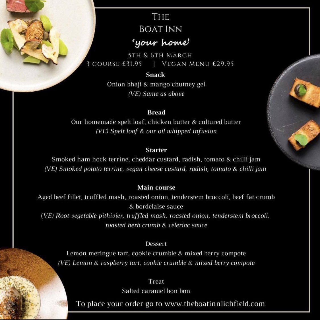 Next weeks Heat at Home is now available to order on our website at theboatinnlichfield.com/online-ordering 
#Theboatinn_ #Lichfield #food 
#yummy #cooking #eat #delicious #foodgasm  #foodlover #foodporn #dinner #yum  #homemade #healthylifestyle #motivation #vegan   #healthy #tasty #restaurant