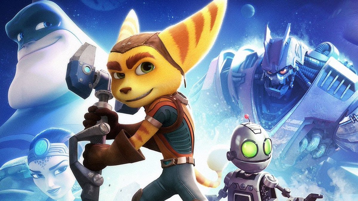 IGN's tweet photo. Sony is offering Ratchet &amp; Clank (2016) for free for all PS4 and PS5 owners throughout March - if you haven't played it yet, you won't want to miss it. https://t.co/KVxj7jPw9p https://t.co/mhbiNBu8Am