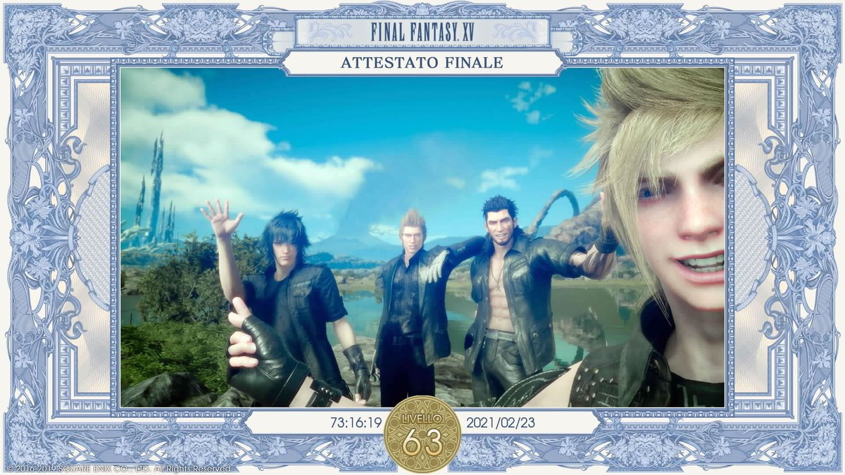 AbesThink's tweet image. #PS5Share, #FINALFANTASYXV