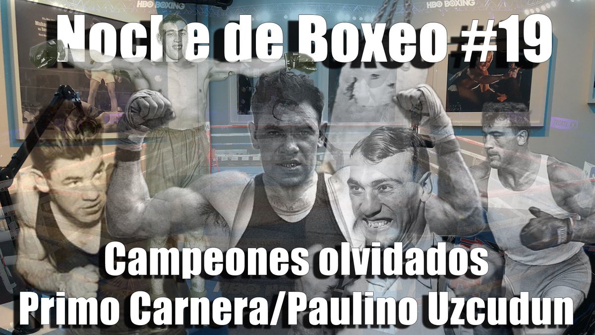 (2/2) Y para los más #valientes aquí tenéis el episodio completo de 37 min: 
youtu.be/i2HKwY4OWQE #Boxeo #Deporte #Historia con <a href="/mrboxing5/">RelatosdeBoxeo</a>