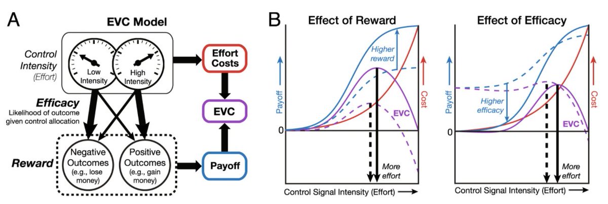NatureComms's tweet photo. More cognitive control is invested when this control is more rewarding and efficacious, separately modulating EEG signatures of incentive evaluation and proactive control allocation 

@froemero1 @hauselin @cdeanwolf @minzlicht @amitaishenhav

https://t.co/WowaTOZ1TG https://t.co/ftmAmuKBFg
