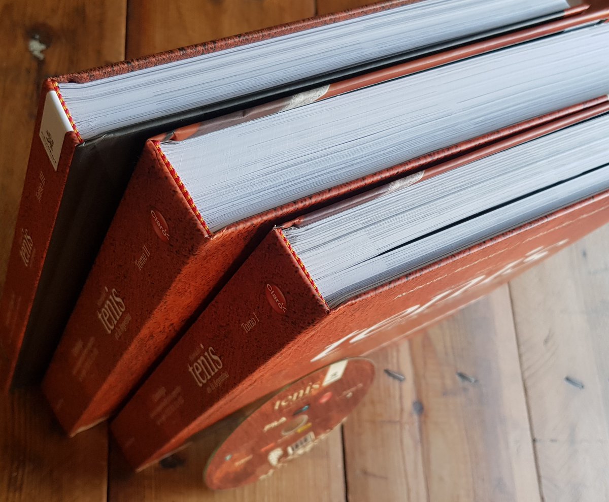 puppotenis's tweet photo. ¡Volvió #sorteolibros @LibroTenisArg!
•La tetralogía completa (3 tomos papel+CD) +2800 pág. +6500 fotos
•Solo seguirme y hacer UN RT (una vez que lo hacen, ya participan, no repetir, solo cuenta una vez)
•Cierre: martes 2/3/21 solo Argentina
¡DECILE A UN AMIGO FANA DE TENIS! https://t.co/2gIPCJJBQR