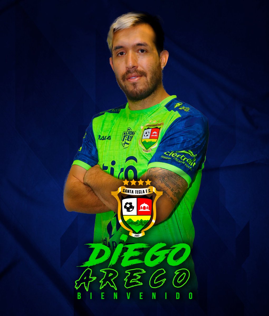 ¡Bienvenido Areco!🔥

El delantero 🇵🇾 se une a nuestras filas como el último fichaje extranjero del torneo💪

#VamosTecla
#BienvenidoAreco