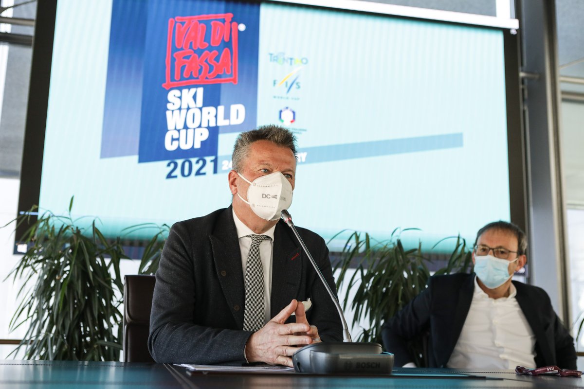 La <a href="/valdifassa/">Val di Fassa</a> è pronta per il battesimo in Coppa del Mondo: parola del presidente del Comitato Organizzatore Andrea Weiss. Nelle prove libere la prima a partire è trentina: Laura Pirovano bit.ly/3uryqPt