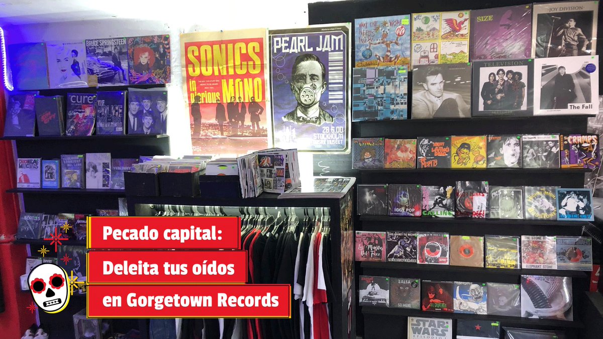 capitalporcual's tweet photo. A todos esos apasionados de la música, el #PecadoCapital de hoy es para ustedes 😎🤘🏼
#Astro nos llevó a la Roma, en @AlcCuauhtemocMx, para deleitar nuestros oídos en #GeorgetownRecords.
Conócelo en #CapitalPorCual con @TapiaFernanda y @Ciriacoelcharro | https://t.co/j1Tlw5ndfE https://t.co/VsUiCuxgRY
