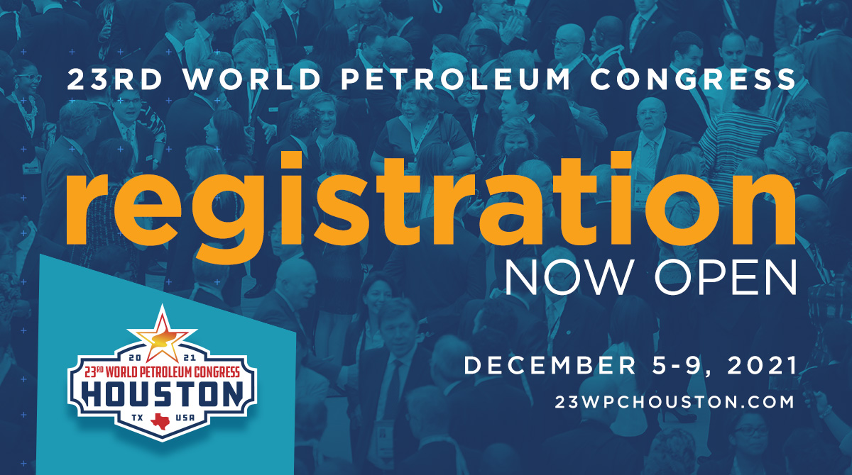 WPC_Energy's tweet image. Registration for the 23rd World Petroleum Congress is now live at 23wpchouston.com

Join us from 5-9 December 2021 for this year's largest global gathering of the #oilandgas sector in Houston and find out more about 

#InnovativeEnergySolutions