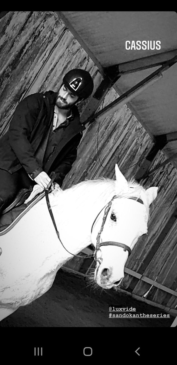 Bellos #CanYaman ❤🐎 #cassius