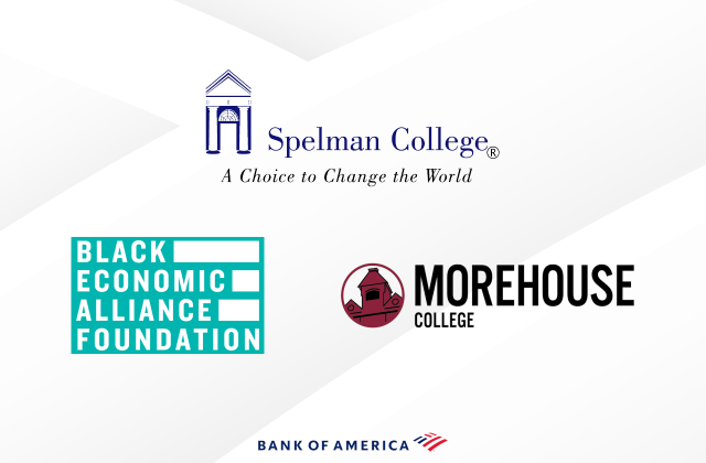 SpelmanCollege's tweet photo. "The new Center for Black Entrepreneurship is a key example of this community’s commitment to advancing racial equity on a large, forward-looking scale.” 
-Alex Gonzalez, chief innovation officer, @atlchamber

Read more about the establishment of the CBE: https://t.co/5MPNzUa4zF https://t.co/rdd88b3PVh