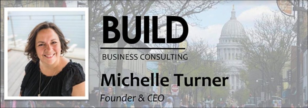 2021 #IWD WI Womxn Leadership event Day 1 (Mar 8 11-1p) speaker Founder &amp; CEO of Build Business Consulting, Michelle Turner - a skilled researcher, leader of programs- will discuss systemic #sexism in the workplace &amp; being an #Ally.
Register &amp; learn more  
bit.ly/3sfYKuc