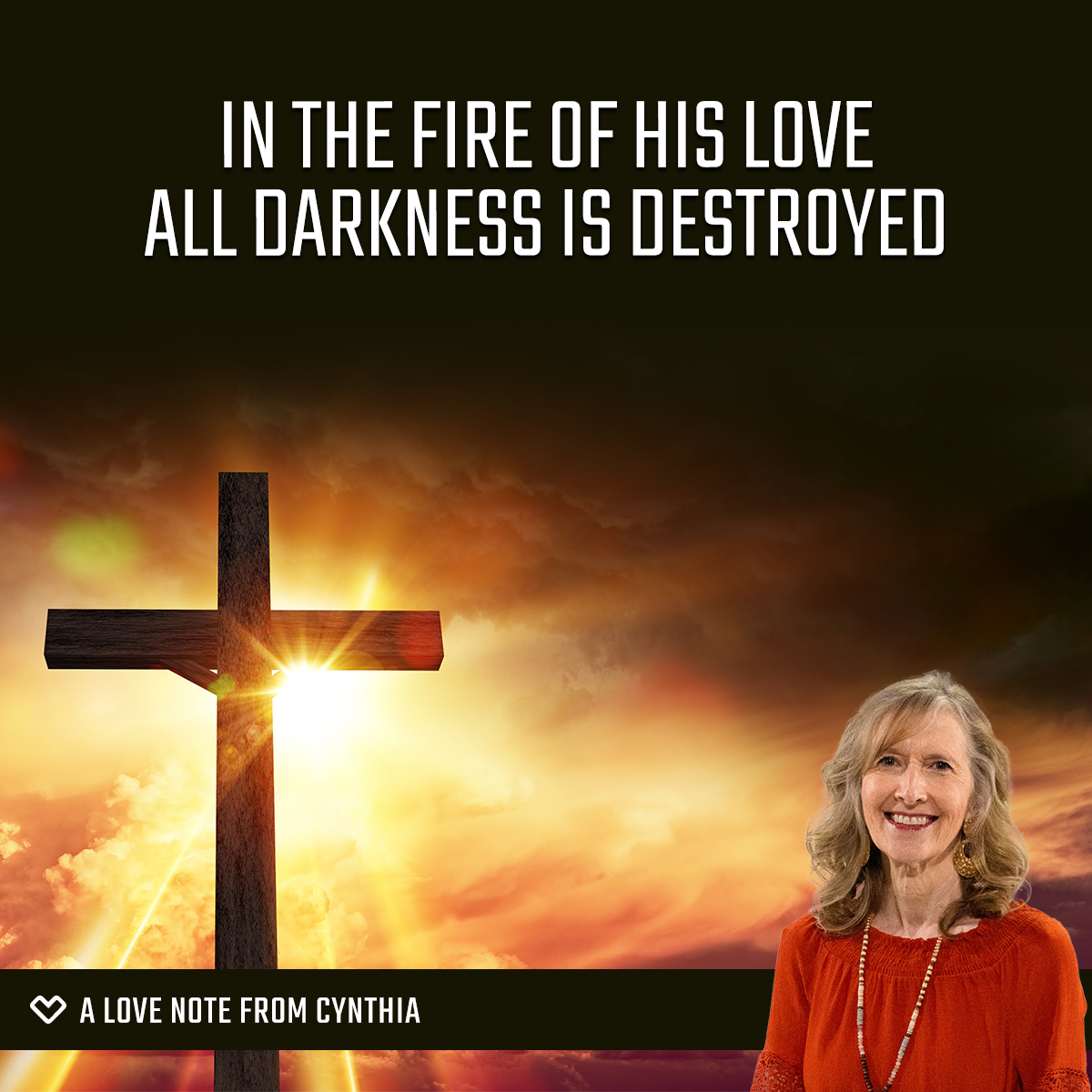 RabbiSchneider's tweet photo. In the fire of His love all darkness is destroyed https://t.co/WYnPV3GGgZ